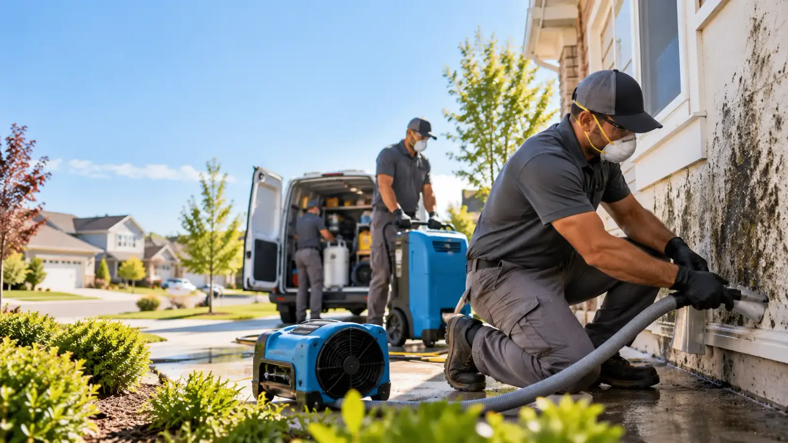 Mold Remediation in Lansing, IA